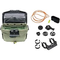 【ROUTEWERKS】ルートワークス　ハンドルバーバッグ　オリーブ31.8 楽天市場】ROUTE WERKS（ルートワークス）The Handlebar Bag